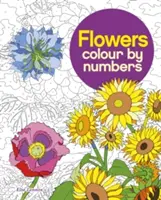 Flori Color by Numbers - Flowers Colour by Numbers