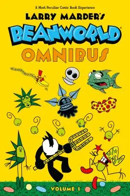 Beanworld Omnibus Volumul 1 - Beanworld Omnibus Volume 1