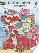 Cartea de colorat Coral Reef - Coral Reef Coloring Book