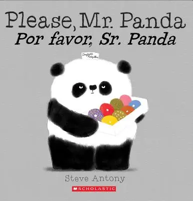 Te rog, domnule Panda / Por Favor, Sr. Panda (Bilingv) - Please, Mr. Panda / Por Favor, Sr. Panda (Bilingual)