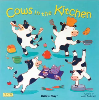Vaci în bucătărie - Cows in the Kitchen