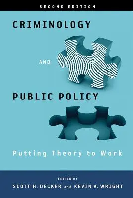 Criminologie și politici publice: Punerea în aplicare a teoriei: Punerea în aplicare a teoriei - Criminology and Public Policy: Putting Theory to Work: Putting Theory to Work