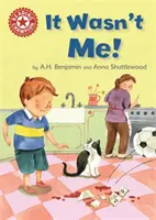 Campion la lectură: Nu am fost eu! - Lectură independentă Roșu 2 - Reading Champion: It Wasn't Me! - Independent Reading Red 2