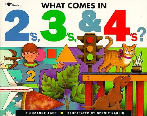 Ce vine în 2, 3 și 4? - What Comes in 2's, 3's & 4's?