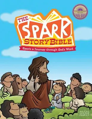 Biblia cu povești Spark: Scânteia unei călătorii prin Cuvântul lui Dumnezeu, ediția de familie - The Spark Story Bible: Spark a Journey Through God's Word, Family Edition