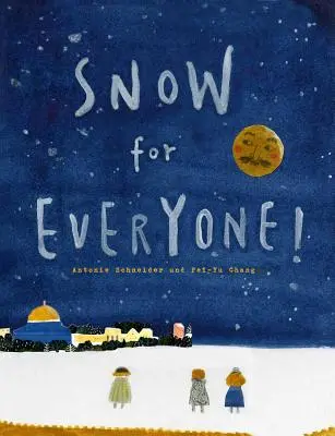 Zăpadă pentru toată lumea!, 1 - Snow for Everyone!, 1