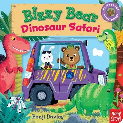 Ursulețul Bizzy: Safari cu dinozauri - Bizzy Bear: Dinosaur Safari