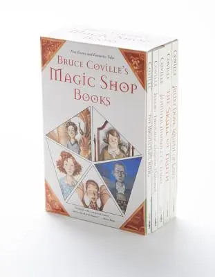 Cărțile magazinului magic ale lui Bruce Coville [Set la cutie] - Bruce Coville's Magic Shop Books [Boxed Set]