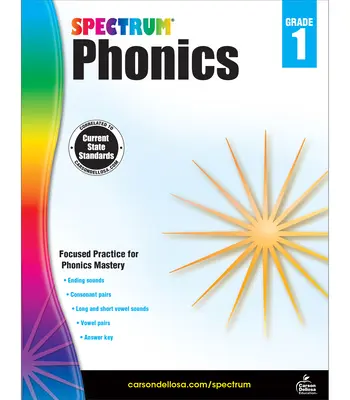 Spectrum Phonics, clasa 1 - Spectrum Phonics, Grade 1