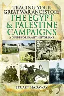 Urmărirea strămoșilor dumneavoastră din Marele Război: Campaniile din Egipt și Palestina: Un ghid pentru istoricii de familie - Tracing Your Great War Ancestors: The Egypt and Palestine Campaigns: A Guide for Family Historians