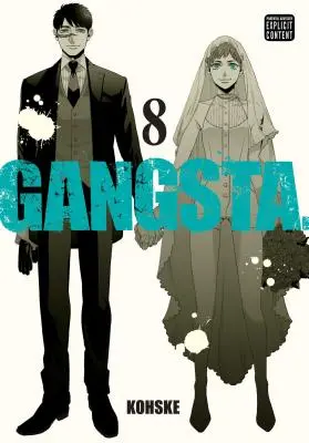 Gangsta., Vol. 8, Vol. 8 - Gangsta., Vol. 8, Volume 8