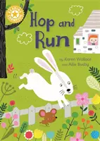 Campion la lectură: Hop and Run - Lectură independentă Yellow 3 - Reading Champion: Hop and Run - Independent Reading Yellow 3