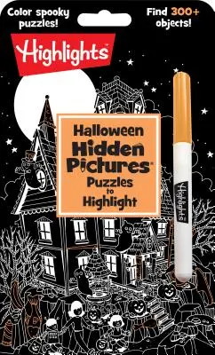 Puzzle-uri cu imagini ascunse de Halloween de pus în evidență - Halloween Hidden Pictures Puzzles to Highlight