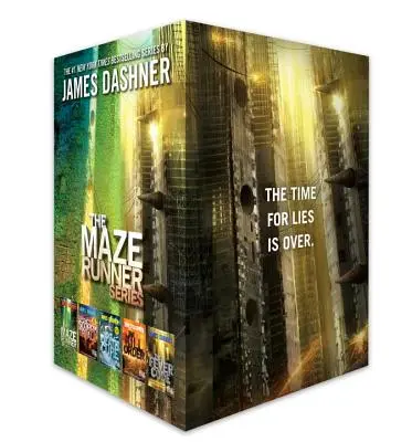 Colecția completă The Maze Runner Series Boxed Set (5-Book) - The Maze Runner Series Complete Collection Boxed Set (5-Book)