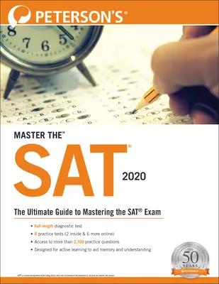 Master SAT 2020 - Master the SAT 2020