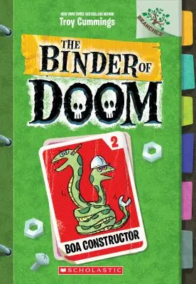 Boa Constructor: A Branches Book (the Binder of Doom #2), 2