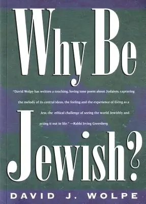 De ce să fii evreu? - Why Be Jewish?