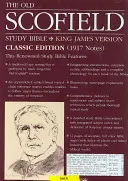 Biblia de studiu Old Scofield-KJV-Classic - Old Scofield Study Bible-KJV-Classic