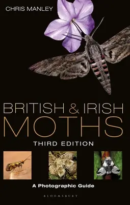 Molii britanice și irlandeze: Ediția a treia: Un ghid fotografic - British and Irish Moths: Third Edition: A Photographic Guide