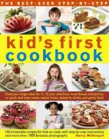 The Best-Ever Step-By-Step Kid's First Cookbook: Idei de rețete delicioase pentru copiii de 5-12 ani, de la cutii de prânz și picnicuri la mese rapide și ușoare, dulci - The Best-Ever Step-By-Step Kid's First Cookbook: Delicious Recipe Ideas for 5-12 Year Olds from Lunch Boxes and Picnics to Quick and Easy Meals, Sweet