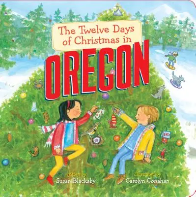 Cele douăsprezece zile de Crăciun în Oregon - The Twelve Days of Christmas in Oregon