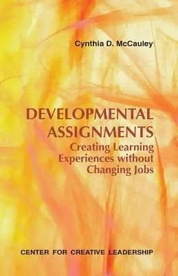Developmental Assignments (Sarcini de dezvoltare): Crearea de experiențe de învățare fără schimbarea locului de muncă - Developmental Assignments: Creating Learning Experiences Without Changing Jobs