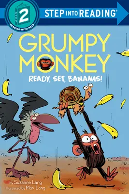 Grumpy Monkey Gata, gata, banane! - Grumpy Monkey Ready, Set, Bananas!