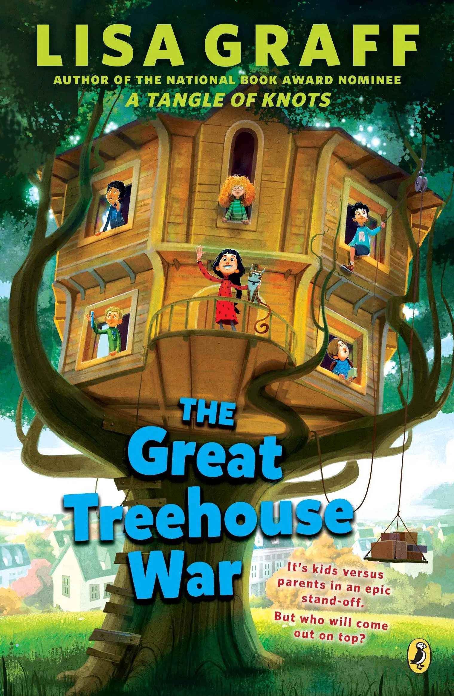 Marele război din căsuța din copac - The Great Treehouse War