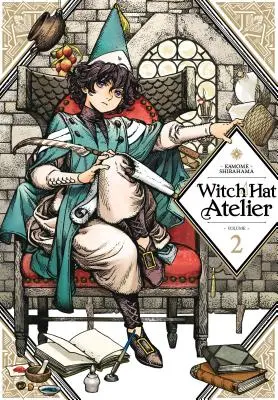 Pălărie de vrăjitoare Atelier 2 - Witch Hat Atelier 2