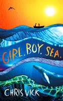 Fată. Băiat. Mare. - Girl. Boy. Sea.