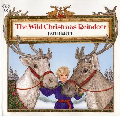 Renul sălbatic de Crăciun (The Wild Christmas Reindeer) - The Wild Christmas Reindeer