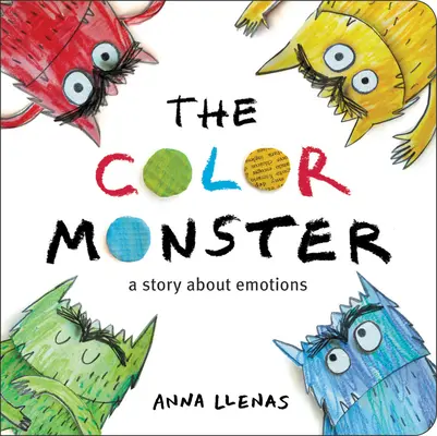 Monstrul culorilor: O poveste despre emoții - The Color Monster: A Story about Emotions