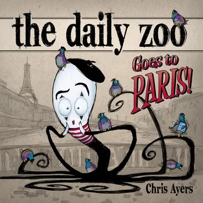 Grădina zoologică zilnică merge la Paris - The Daily Zoo Goes to Paris