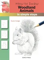 Cum să desenezi animale de pădure în pași simpli - How to Draw Woodland Animals in Simple Steps