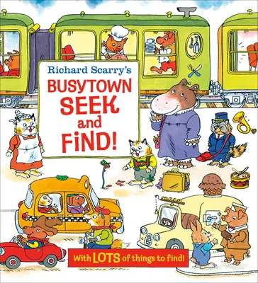 Richard Scarry's Busytown Caută și găsește! - Richard Scarry's Busytown Seek and Find!