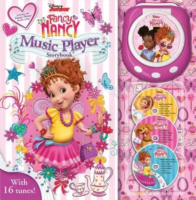 Disney Fancy Nancy Music Player [cu trei CD-uri] - Disney Fancy Nancy Music Player [With Three CDs]