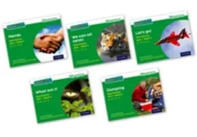 Read Write Inc. Phonics: Green Set 1 Non-ficțiune Mixtă Pachet de 5 - Read Write Inc. Phonics: Green Set 1 Non-fiction Mixed Pack of 5
