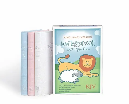 Noul Testament și Psalmi-KJV - New Testament and Psalms-KJV