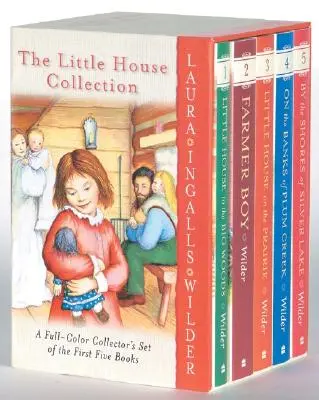 Little House 5-Book Full-Color Box Set: Cărțile de la 1 la 5 - Little House 5-Book Full-Color Box Set: Books 1 to 5