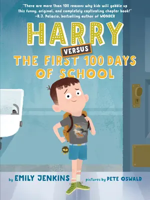 Harry împotriva primelor 100 de zile de școală - Harry Versus the First 100 Days of School