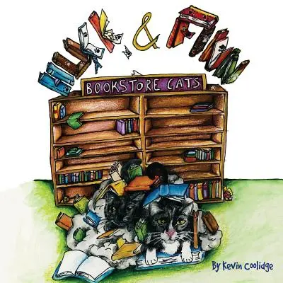 Huck și Finn, pisicile librăriei - Huck & Finn, Bookstore Cats
