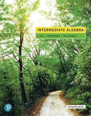 Algebră intermediară - Intermediate Algebra