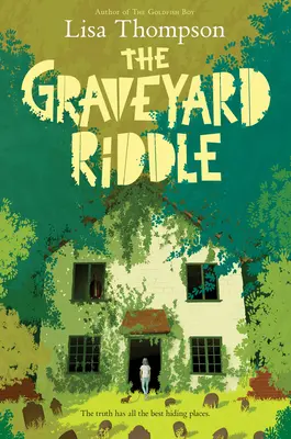 Ghicitoarea din cimitir: A Goldfish Boy Novel - The Graveyard Riddle: A Goldfish Boy Novel