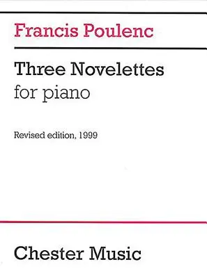 Three Novelettes: Pentru pian - Three Novelettes: For Piano