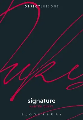 Semnătură - Signature