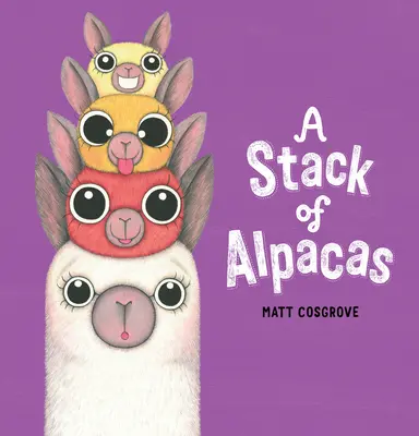 Un teanc de alpaca - A Stack of Alpacas