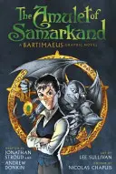 Amuleta din Samarkand Roman grafic - Amulet of Samarkand Graphic Novel