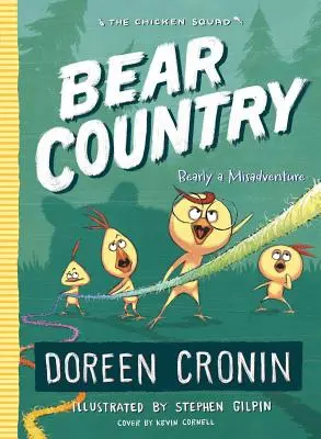 Țara urșilor, 6: Bearly a Misadventure - Bear Country, 6: Bearly a Misadventure