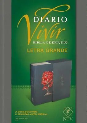 Biblia de studiu a jurnalului Vivir Ntv, Letra mare - Biblia de Estudio del Diario Vivir Ntv, Letra Grande