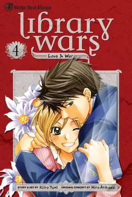 Războaiele bibliotecilor: Dragoste și război, Vol. 4, 4 - Library Wars: Love & War, Vol. 4, 4